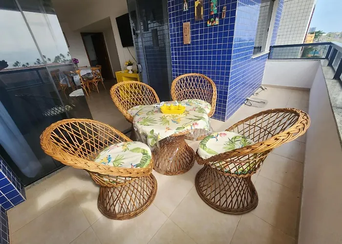 Apartamento Ilheus Na Praia Do Sul